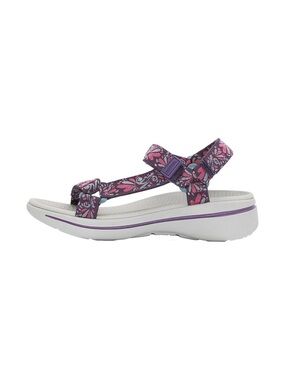 NEW Grition Women’s Purple Floral Hiking Sandals Size 38
